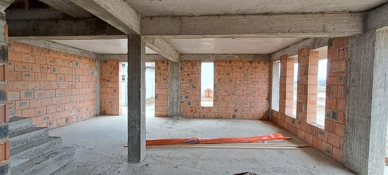 Dragomiresti Vale, casa/vila P+1Et+Pod, teren 415 mp, utilitati, statii STB