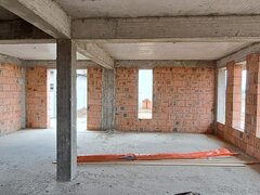 Dragomiresti Vale, casa/vila P+1Et+Pod, teren 415 mp, utilitati, statii STB